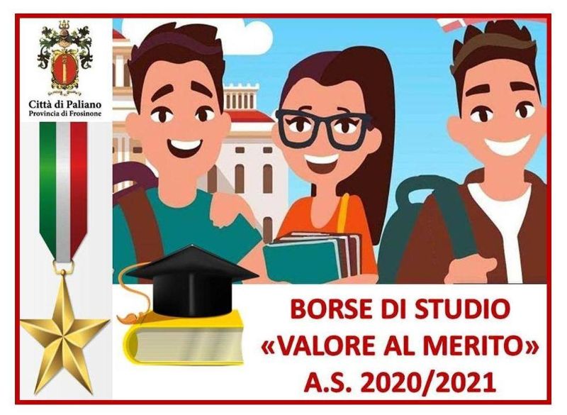 Borsa di studio maturità 2020 sales